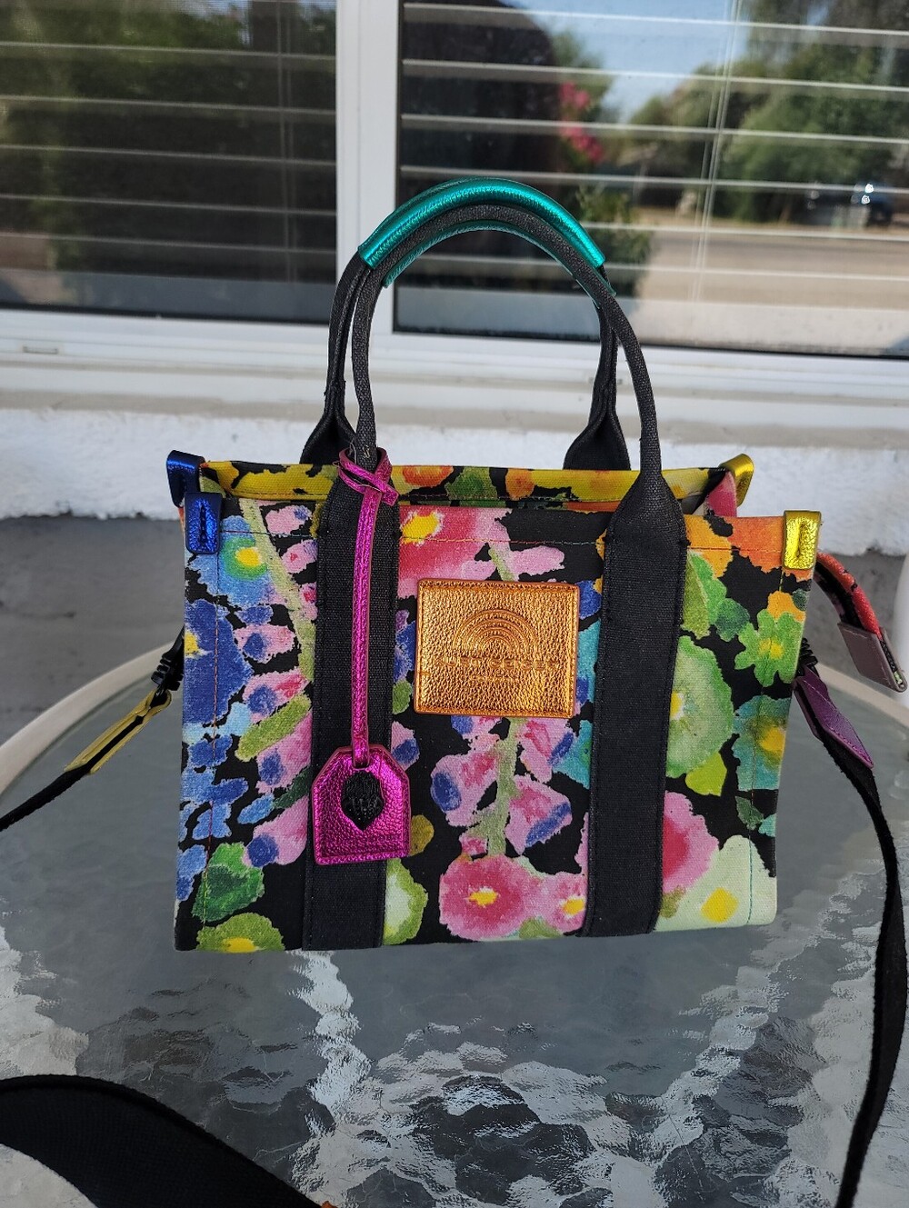 Kurt Geiger Rainbow Tote - Picture 12 of 13